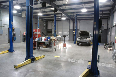 把车留在修理厂过夜是怎样一种体验