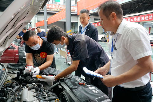 银川市汽修产业职工职业技能大赛在金凤区圆满落幕