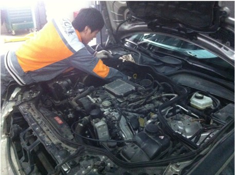 省钱又周到，奔驰E280体验非4S店君浩汽车维修保养服务纪实